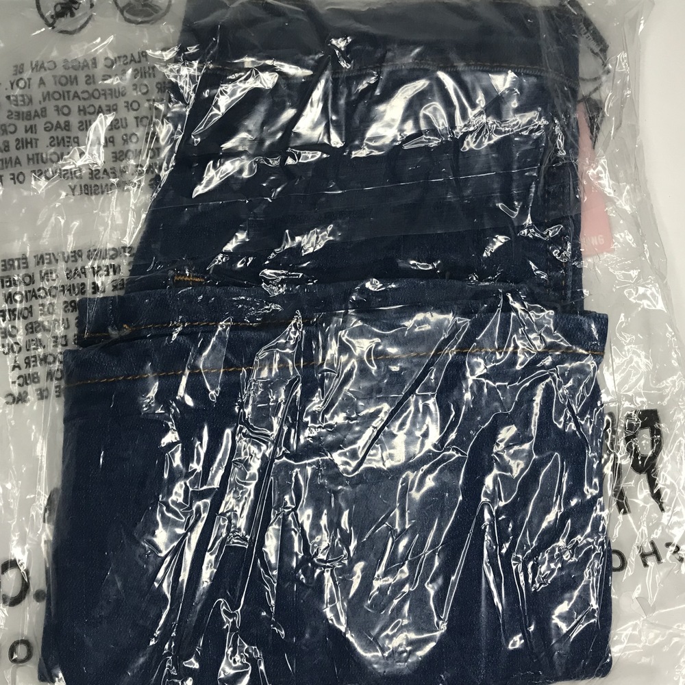 Petite Mid Blue Wash Disco Fit Denim Skirt - Picture 9 of 9